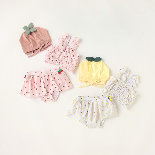 新品✿‬MARY QUANT✿‬マリークワント 水着&スイムキャップセパレート 新品✿MARY QUANT✿マリークワント 水着&スイムキャップ