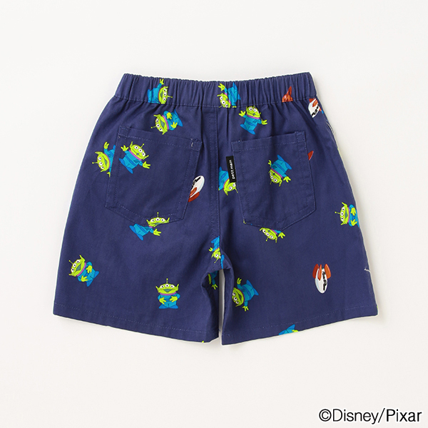 DISNEY/PIXAR】 TOY STORY/総柄ショートパンツ | プティマイン(petit main) | 9522112 | ファッション通販  マルイウェブチャネル