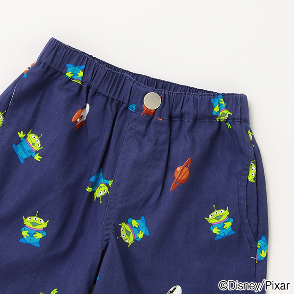 DISNEY/PIXAR】 TOY STORY/総柄ショートパンツ | プティマイン(petit main) | 9522112 | ファッション通販  マルイウェブチャネル