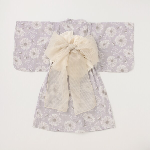 petit main マーガレット柄浴衣 petit main（プティマイン）の「マーガレット柄浴衣（浴衣）」 - WEAR