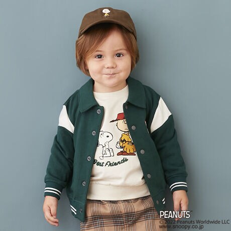 PEANUTS】カットスタジャン | プティマイン(petit main) | マルイ  