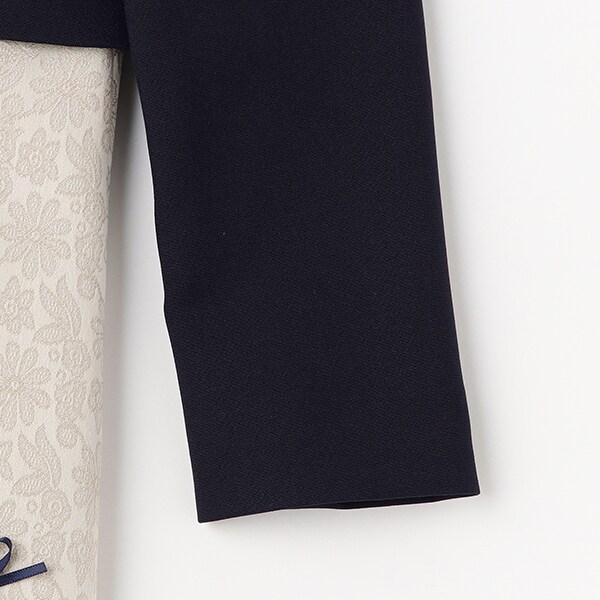 ジャガードリボンOP+衿つきJKセット | プティマイン(petit main