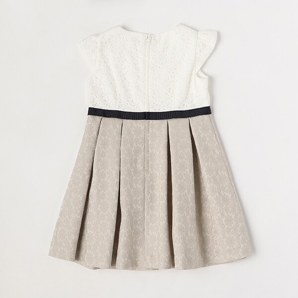 ジャガードリボンOP+衿つきJKセット | プティマイン(petit main