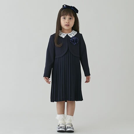 レース衿プリーツOP+JKセット | プティマイン(petit main) | マルイ  