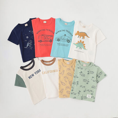 プティプラ】BOYS半袖Tシャツ | プティマイン(petit main) | マルイ  