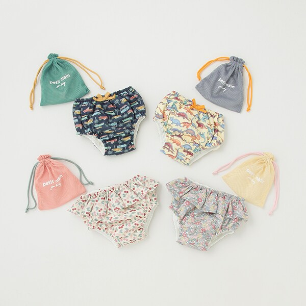 ＊*＊様 ♥美品♥petit main♥130cm♥25点♥更に新品未使用パンツ BABY水遊びパンツ【SWIM】 | プティマイン(petit main) | マルイウェブ