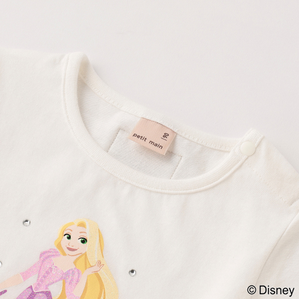 DISNEYプリンセス】グラフィックTシャツ | プティマイン(petit main