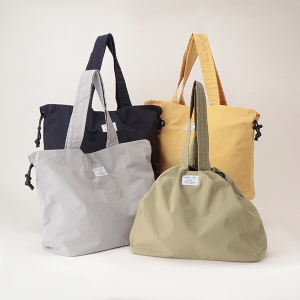 WEB限定】【プティプラ】ママパパ巾着トートバッグ | プティマイン