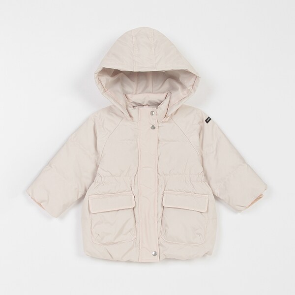 petit main【リンク】ロングダウンコート　150  プティマイン プティマイン ダウン 130 キッズアウター petit main（プティマイン