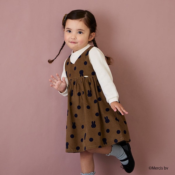【こゆき】petit main ミッフィーコラボワンピース s217014_mg.jpg