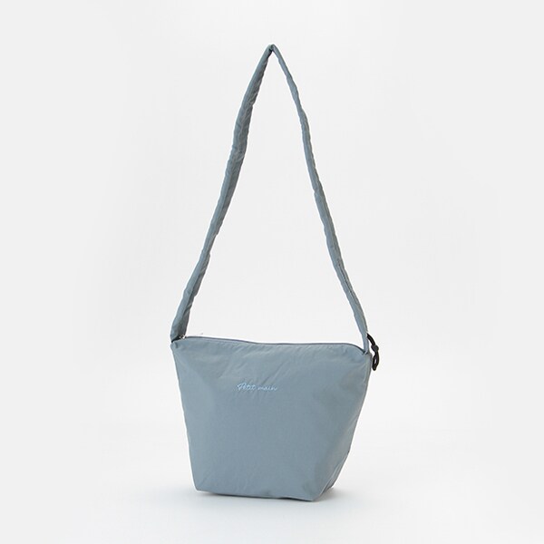 WEB限定】ママパパドロストミニショルダーバッグ【ブルーグレー