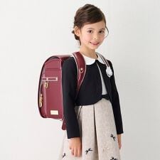 プティマイン(petit main)の【WEB限定】ランドセル【チェリー柄】