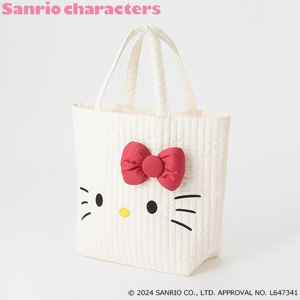 キティ トートバック プティマイン サンリオキャラクターズ】KITTYイブルトートBAG | プティマイン