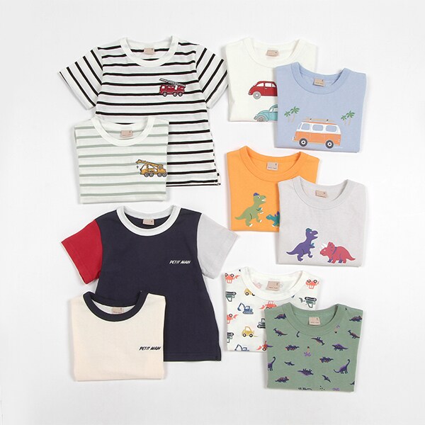 プティマイン　プティプラ　半袖Tシャツレギンスセット　90 プティマイン プティプラ 半袖Tシャツレギンスセット 90 - メルカリ