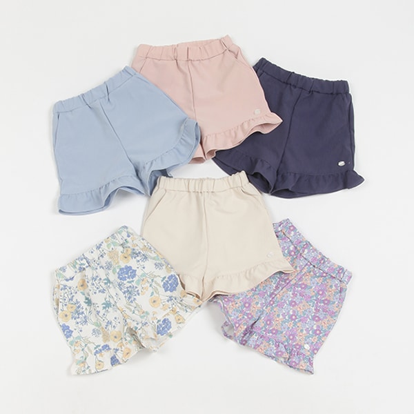 petit main プティマイン ショートパンツ 90サイズ 4点セット セール レースショートパンツ （ショート・ハーフ・半端丈パンツ