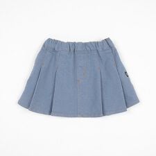 【リンク】色落ちしないデニム風スカート(キッズ)