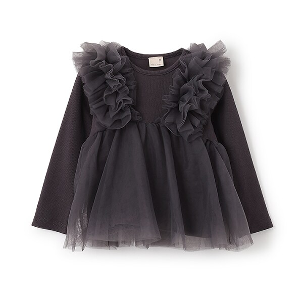 リンク】チュールドッキング長T | プティマイン(petit main) | マルイ