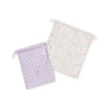 プティマイン(petit main)のワンポイント巾着2P