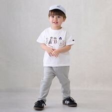 【防汚加工】デイリーカラーパンツ