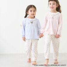 【サンリオ】衿フリルパジャマ