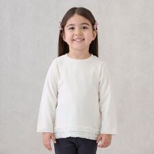 プティマイン(petit main)のシアーレイヤード長袖T