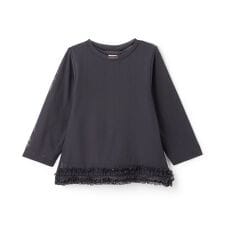 プティマイン(petit main)のシアーレイヤード長袖T