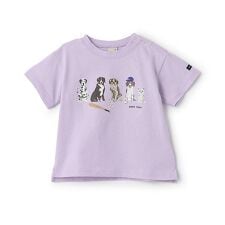 【防汚加工】DOGグラフィック半袖Tシャツ