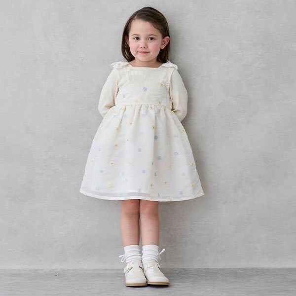 花柄ワンピースベストセット | プティマイン(petit main) | マルイ