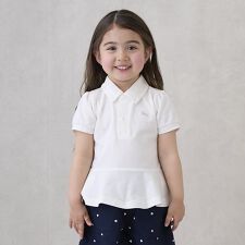 【リンク】ペプラムポロシャツ(キッズ)