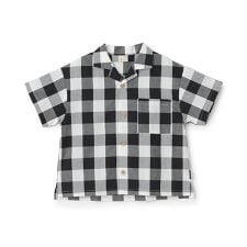 【リンク】マルチ柄開衿半袖シャツ(キッズ)