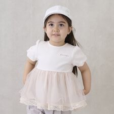 【リンク】シアーペプラムドッキングT(キッズ)