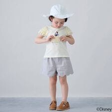 【リンク】スカラップショートパンツ(キッズ)