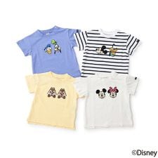【Disney】モチーフキャラ半袖Tシャツ | プティマイン