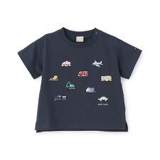 【接触冷感】働く車刺しゅう半袖Tシャツ