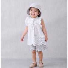 プティマイン(petit main)の【プティプラ】フリルショートパンツ