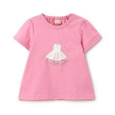 【防汚/リンク】キラキラモチーフTシャツ