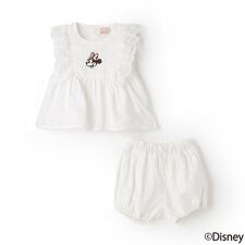 【Disney】肩フリルチュニックセットアップ