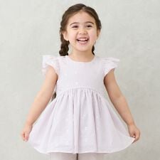 【リンク】箔プリントチュニック(キッズ)