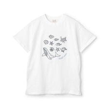【接触冷感】海刺しゅうTシャツ