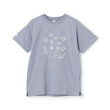 【WEB限定】【接触冷感】海刺しゅう半袖Tシャツ(ジュニア)