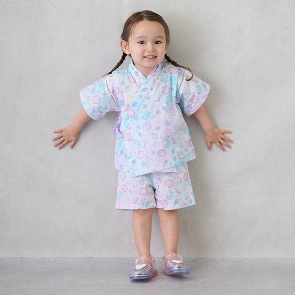 【未着用】キャラクター柄ロンパースセット(70cm) STELLA McCARTNEY☆ワニ柄 ボディスーツ 2点セット 55-70cm