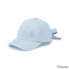 【Disney】刺しゅうバックリボンキャップ