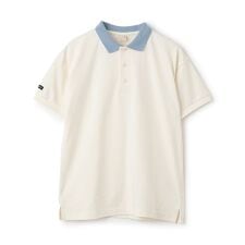 【WEB限定】【接触冷感】ポロ衿配色Tシャツ(ジュニア)