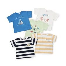 【プティプラ】BOYS半袖Tシャツ２ | プティマイン
