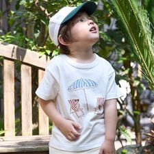 プティマイン(petit main)の【プティプラ】BOYS半袖Tシャツ２