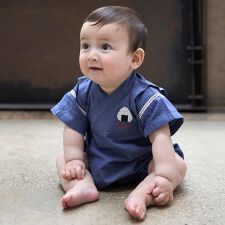 プティマイン(petit main)のboys babyアソート甚平