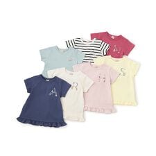 【プティプラ】アルファベットTシャツ | プティマイン(petit main)