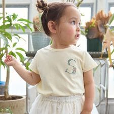 【プティプラ】アルファベットTシャツ | プティマイン(petit main)