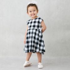 【リンク】アソートフレアワンピース(キッズ)