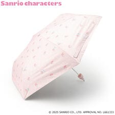 【サンリオキャラクターズ】晴雨兼用折りたたみ傘
